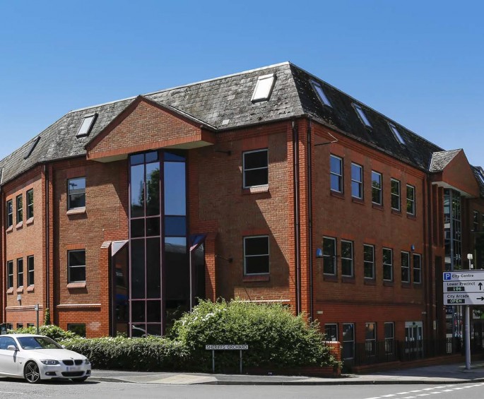 Greyfriars Court, Coventry First Urban