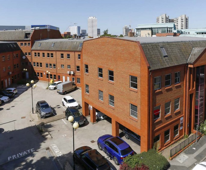 Greyfriars Court, Coventry First Urban