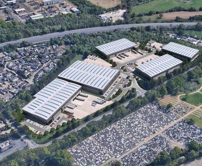 20425 Mercure Watford aerial 01